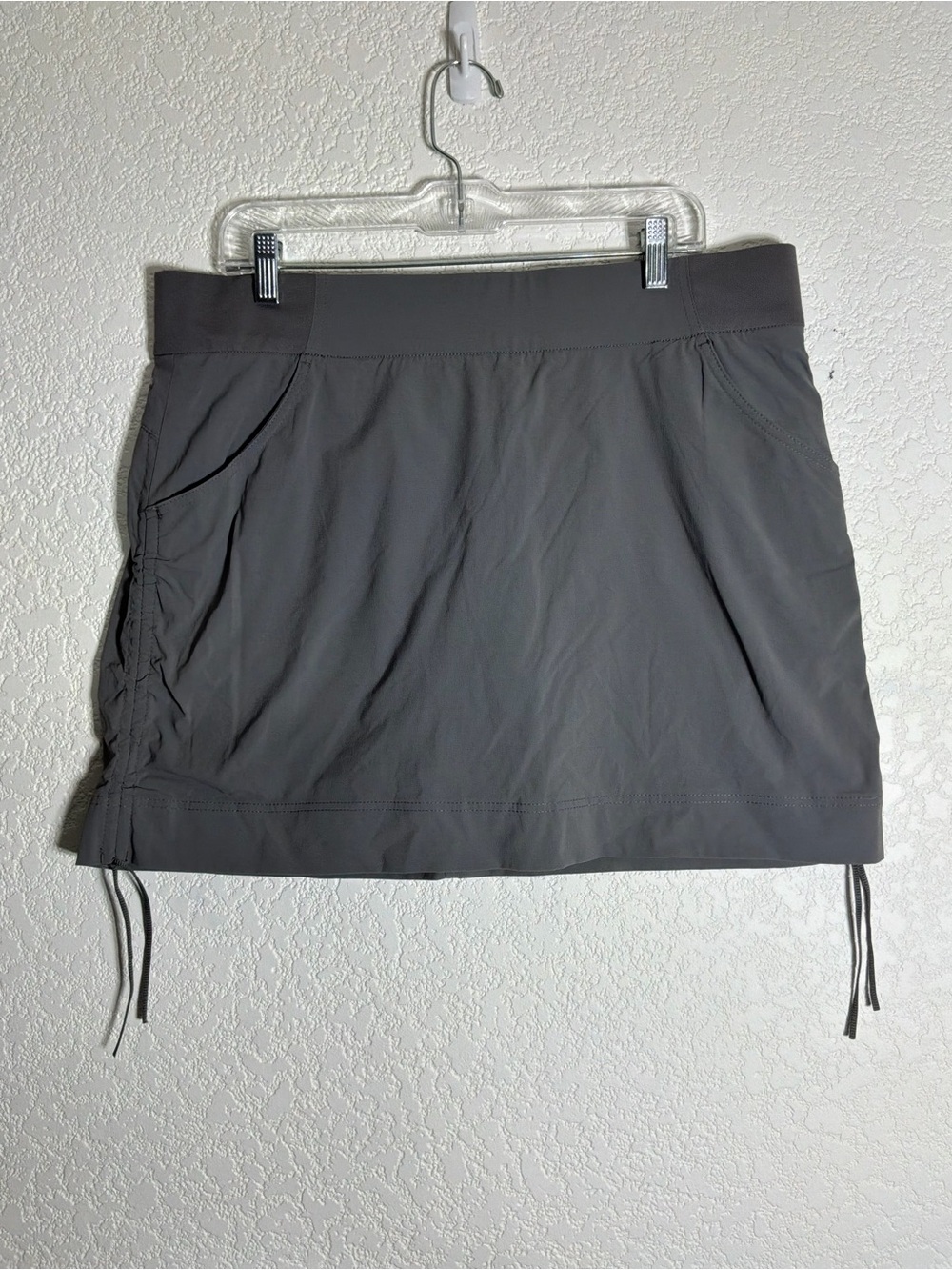 Columbia Women’s Gray Active Golf Skort Size XL